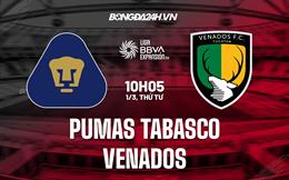 Nhận định bóng đá Tabasco vs Venados 10h05 ngày 1/3 (Hạng 2 Mexico 2023)