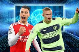 Siêu máy tính cập nhật cuộc đua vô địch ở Premier League