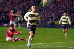 Phil Foden thực sự đã trở lại