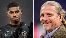 Bukayo Saka không hề thua kém Marcus Rashford