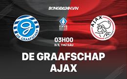 Nhận định -  De Graafschap vs Ajax 3h00 ngày 3/3 (Cúp QG Hà Lan 2022/23)