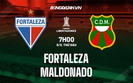 Nhận định Fortaleza vs Maldonado 7h00 ngày 3/3 (Copa Libertadores 2023)