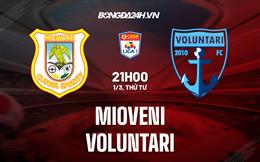 Nhận định Mioveni vs Voluntari 21h00 ngày 1/3 (VĐQG Romania 2022/23)