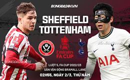 Nhận định Sheffield United vs Tottenham (02h55 ngày 2/3): “Gà trống” không sợ “lưỡi gươm”