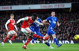 Bất ngờ với số chiến thắng của Arsenal trước Everton