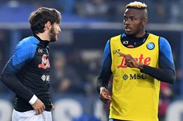 Real Madrid gia nhập cuộc đua giành Victor Osimhen với MU