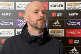 Erik ten Hag nổi giận với các học trò