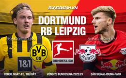 Nhận định Dortmund vs RB Leipzig (02h30 ngày 04/03): Không dễ cho chủ nhà