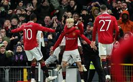 Chấm điểm cầu thủ MU trước West Ham: Vinh danh Alejandro Garnacho