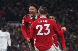 Erik Ten Hag báo tin vui trước đại chiến Liverpool