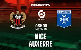 Nhận định -  Nice vs Auxerre 3h00 ngày 4/3 (Ligue 1 2022/23)