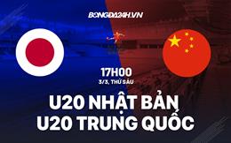 Nhận định U20 Nhật Bản vs U20 Trung Quốc 17h00 ngày 3/3 (VCK U20 châu Á 2023)