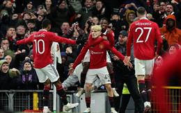 MU chơi 10 trận liên tiếp trên sân nhà ở cúp quốc nội