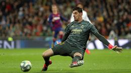 Thibaut Courtois tức giận sau trận thua Barca