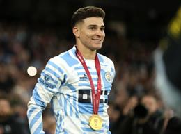 Thiago Silva không hài lòng khi Julian Alvarez xếp hạng quá cao ở FIFA The Best