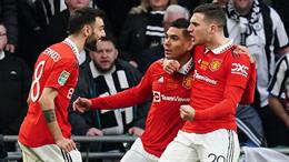 Casemiro đối mặt với nguy cơ treo giò sau lời đùa với Bruno