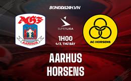 Nhận định bóng đá Aarhus vs Horsens 1h00 ngày 4/3 (VĐQG Đan Mạch 2022/23)