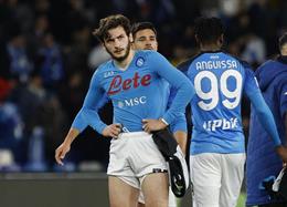 Napoli thua trận sân nhà đầu tiên tại Serie A 2022/23
