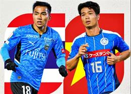 Công Phượng lỡ cơ hội đối đầu Chanathip ở vòng 3 J-League 1