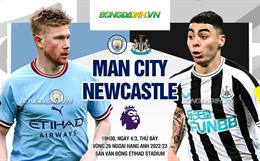 Nhận định Man City vs Newcastle (19h30 ngày 4/3): Chủ nhà vượt khó