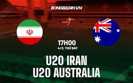 Nhận định U20 Iran vs U20 Australia 17h00 ngày 4/3 (VCK U20 châu Á 2023)