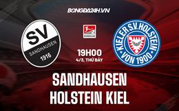 Nhận định Sandhausen vs Holstein Kiel 19h00 ngày 4/3 (Hạng 2 Đức 2022/23)