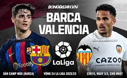Nhận định Barca vs Valencia (22h15 ngày 5/3): Củng cố ngôi đầu