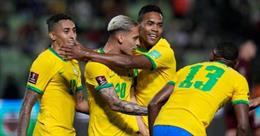 ĐT Brazil triệu tập gần một đội hình mới