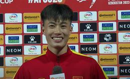 Văn Trường trần tình về pha ghi bàn đẳng cấp cho U20 Việt Nam