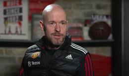 Ten Hag ép cầu thủ MU nghe tiếng hò reo ăn mừng của Liverpool