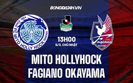 Nhận định Mito Hollyhock vs Fagiano Okayama 13h00 ngày 5/3 (Hạng 2 Nhật Bản 2023)