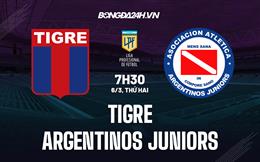Nhận định - dự đoán Tigre vs Argentinos 7h30 ngày 6/3 (VĐQG Argentina 2023)