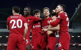 Gặp MU, Liverpool ghi bàn bằng cả năm 2023