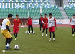 U20 Việt Nam hướng đến trận đấu quan trọng trước Iran
