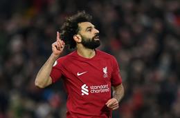 Mohamed Salah lập 2 kỷ lục sau trận thắng MU