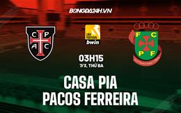 Nhận định Casa Pia vs Pacos Ferreira 3h15 ngày 7/3 (VĐQG Bồ Đào Nha 2022/23)