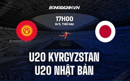 Nhận định U20 Kyrgyzstan vs U20 Nhật Bản 17h00 ngày 6/3 (VCK U20 châu Á 2023)