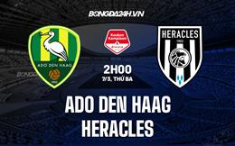 Nhận định ADO Den Haag vs Heracles 2h00 ngày 7/3 (Hạng 2 Hà Lan 2022/23)