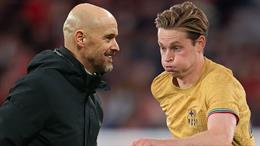 Frenkie de Jong tiếp tục từ chối MU