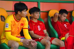 U20 Việt Nam buồn bã sau khi dừng bước tại VCK U20 châu Á