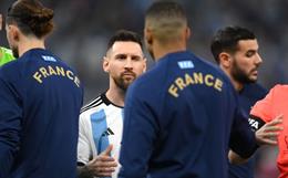 Messi khen ngợi màn trình diễn của Mbappe ở chung kết World Cup