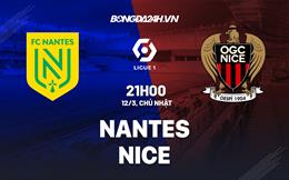 Nhận định -  Nantes vs Nice 21h00 ngày 12/3 (Ligue 1 2022/23)