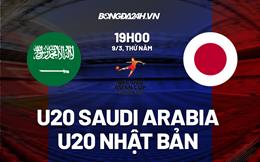 Nhận định U20 Saudi Arabia vs U20 Nhật Bản 19h00 ngày 9/3 (VCK U20 châu Á 2023)