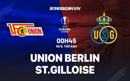 Nhận định Union Berlin vs Saint-Gilloise 0h45 ngày 10/3 (Europa League 2022/23)