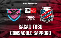 Nhận định Sagan Tosu vs Consadole Sapporo 17h00 ngày 8/3 (Cúp Liên đoàn Nhật 2023)