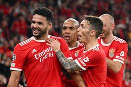 Những thống kê không thể bỏ qua sau trận Benfica 5-1 Club Brugge