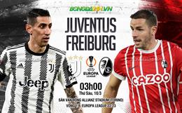 Nhận định Juventus vs Freiburg (03h00 ngày 10/3): Tất tay vào Europa League