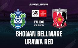 Nhận định Shonan Bellmare vs Urawa Red 17h00 ngày 8/3 (Cúp Liên đoàn Nhật Bản 2023)