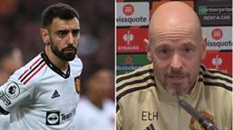 Erik ten Hag chia sẻ về Bruno Fernandes