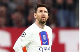 Mất dạng trong buổi tập của PSG, Messi bất ngờ xuất hiện tại Qatar?